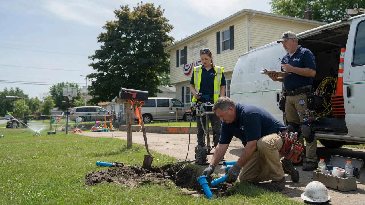 Slab Leak Repair in Wytopitlock, ME near me